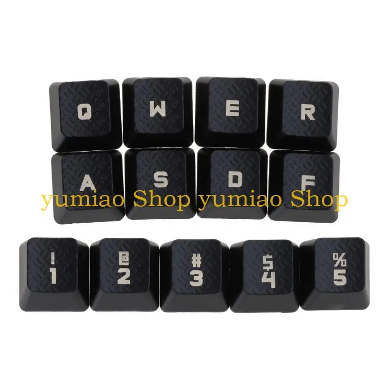 587B TEXTURA DEL TECLADO TEXTURA PARA ROMER-G G910 G810 G413 G310 Teclado mecánico 13pcs - imagen 5