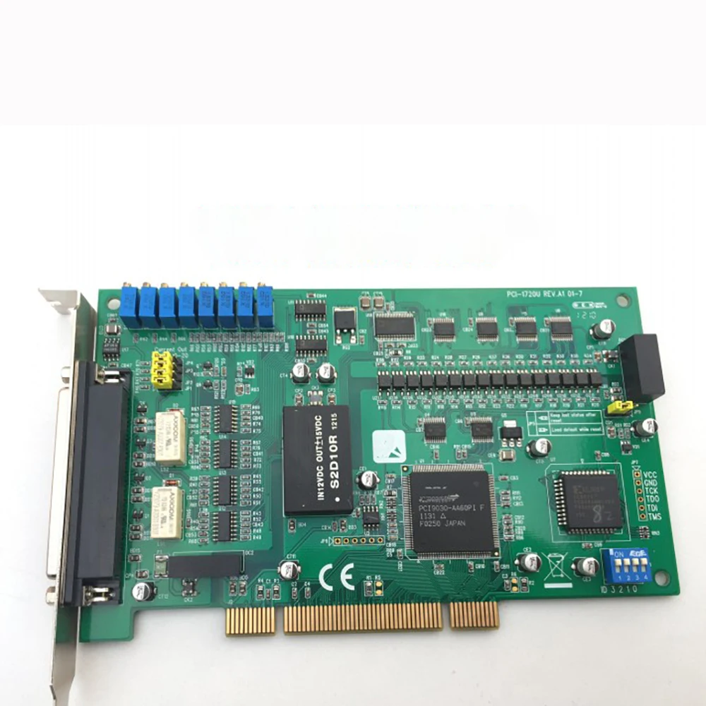 Placa de adquisición Tarjeta de salida analógica de alta velocidad de 4 canales PCI-1720U REV.A1 - imagen 4