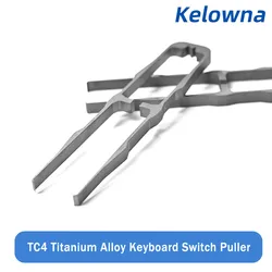 Extractor de switches para teclado mecánico TC4 de titanio