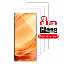 Protector Vidrio Templado ZTE nubia Z60 Ultra Z50s Pro – Antirrayaduras 3 uds