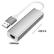 USB2.0 100M Silver