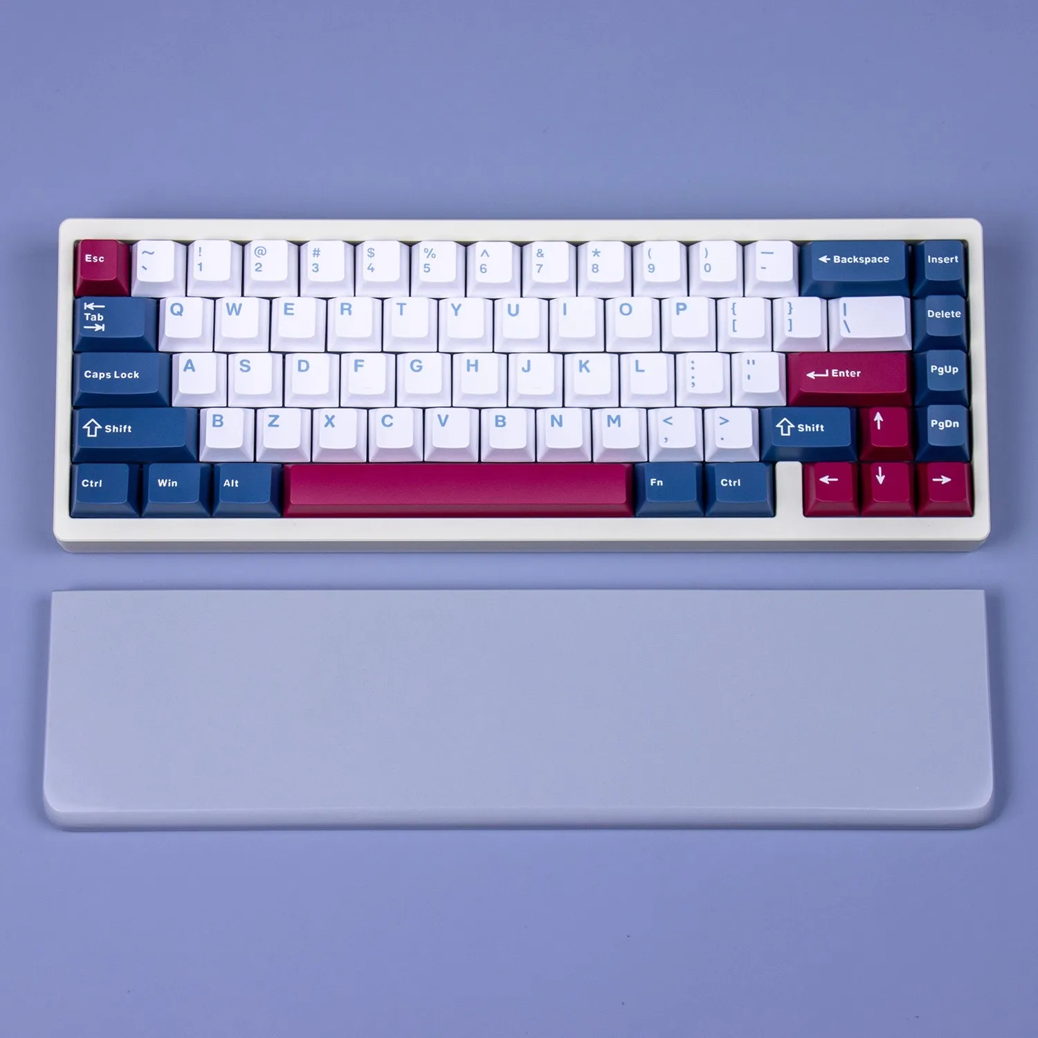 MiFuny-reposamanos para teclado de mármol, almohadilla para muñeca personalizada, teclado ergonómico adecuado para teclados mecánicos de 68/75 teclas, regalos - imagen 3