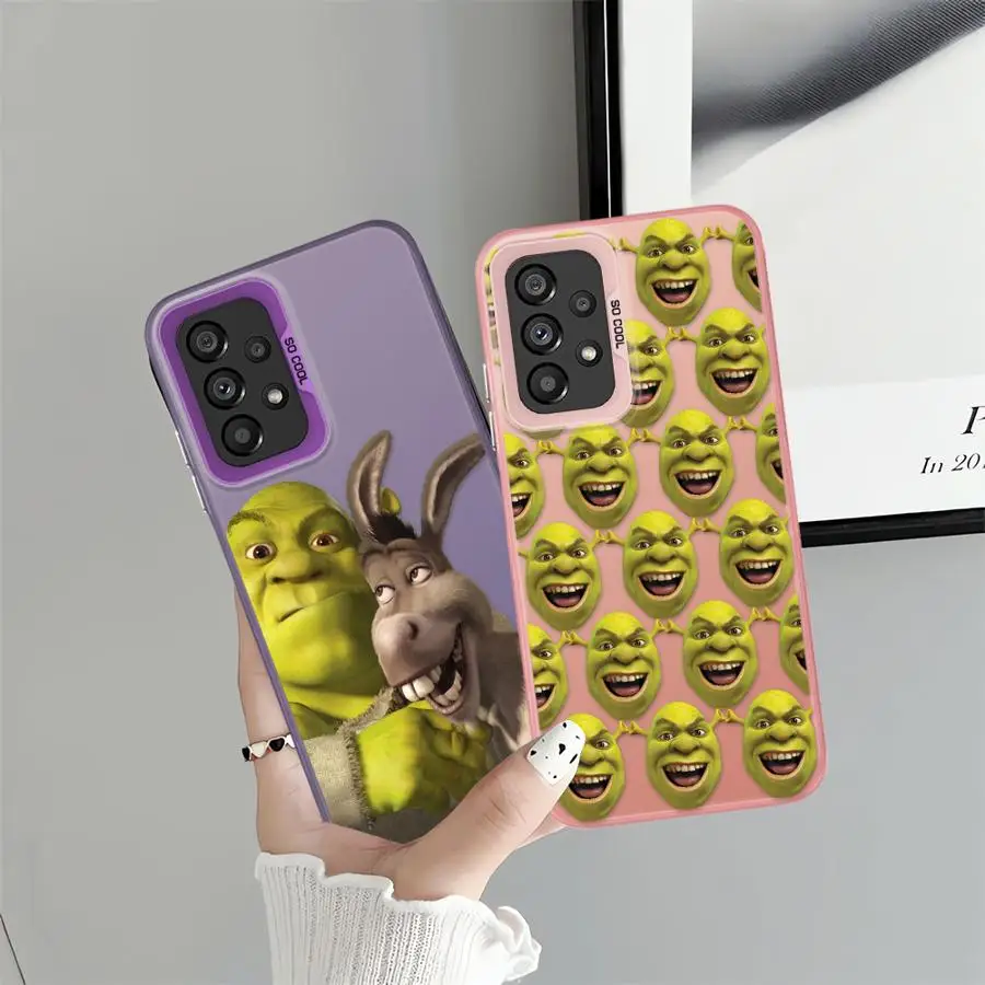 Funda para Xiaomi Redmi 9C A5 9T 13C 10C 12C A1 A2 Plus 14C K60 funda trasera de teléfono dibujos animados lindo m-filmes s-shreks - imagen 4