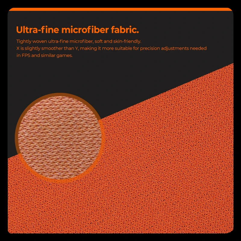 Latenpow-alfombrilla de ratón para teclado mecánico Deng God, tela de Súper Fibra suave, de espuma de poliuretano, 490, 420 - imagen 4