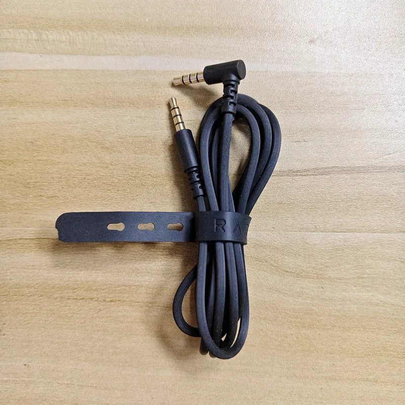Cable de audio de 3,5 mm para Razer Barracuda X/ NARI /Nari Ultimate /BlackShark V2 Pro Auriculares para juegos con sonido envolvente - imagen 3