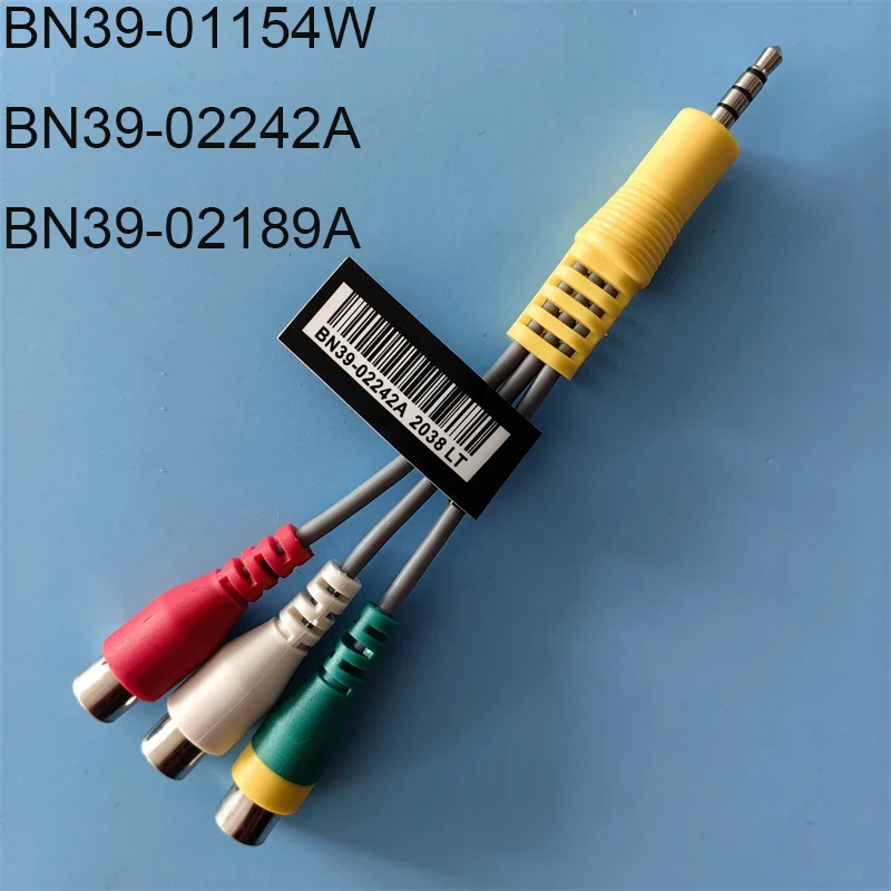 Cable adaptador de componentes AV de repuesto, BN39-01154W BN39-02242A para TV 3 RCA a AV, Cable de señal CBF