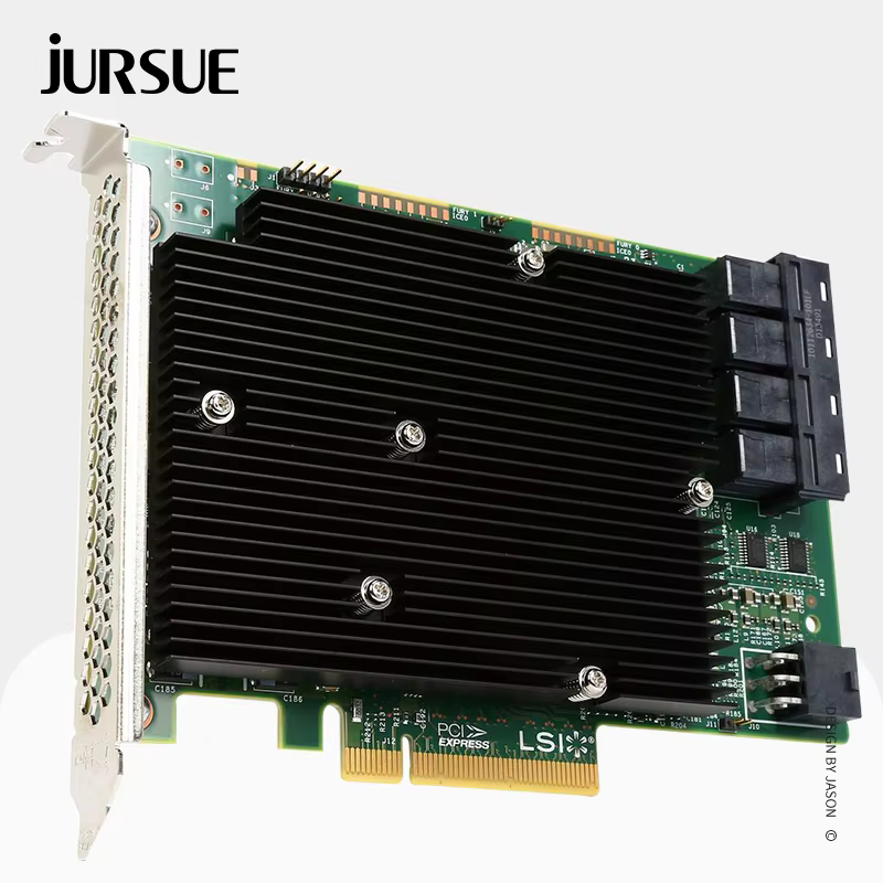 LSI 9300-16i IT Tarjeta SAS HBA PCIe 3.0 x8 16 puertos 12 Gbps - imagen 3