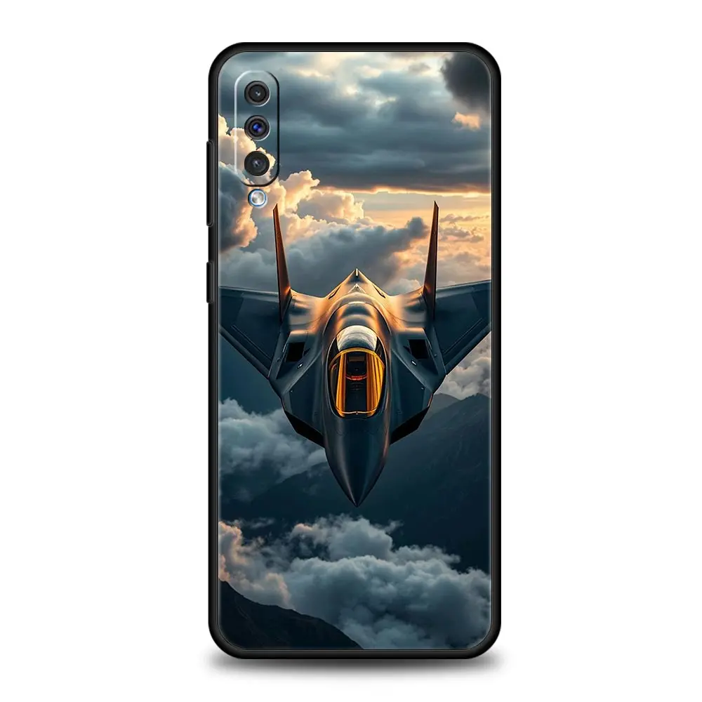 Funda de avión helicóptero para Samsung A56 A36 A26 A54 A52 A24 A14 A50 A72 A40 A06 A12 A22 A34 A42 A32 A04s A16 5G - imagen 4