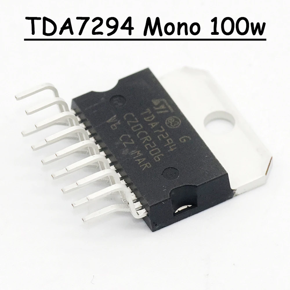 DC24V-36V TDA7294 100W + 100W Placa amplificadora de Audio de alta potencia de doble canal Kits de DC24-40V Mini amplificador de Audio placa de Kit DIY - imagen 2