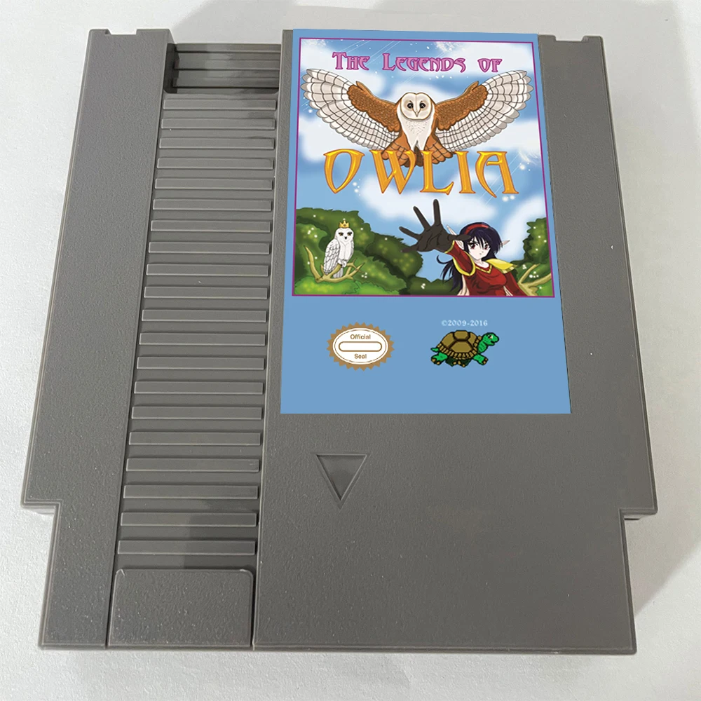 The Legend of Owlia - Cartucho de juego NES de 8 bits para juego NES Cosnole - imagen 3