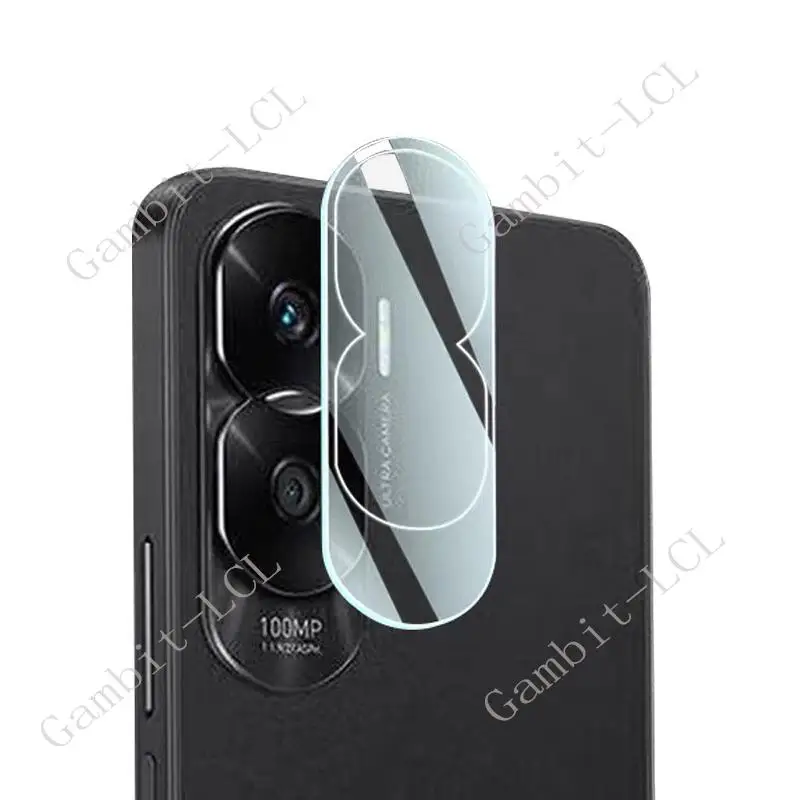 Lente de cámara Integral 3D para Honor 90 Lite, vidrio templado, película protectora de pantalla trasera, Honor 90lite 90 Lite Pro 90Pro - imagen 3