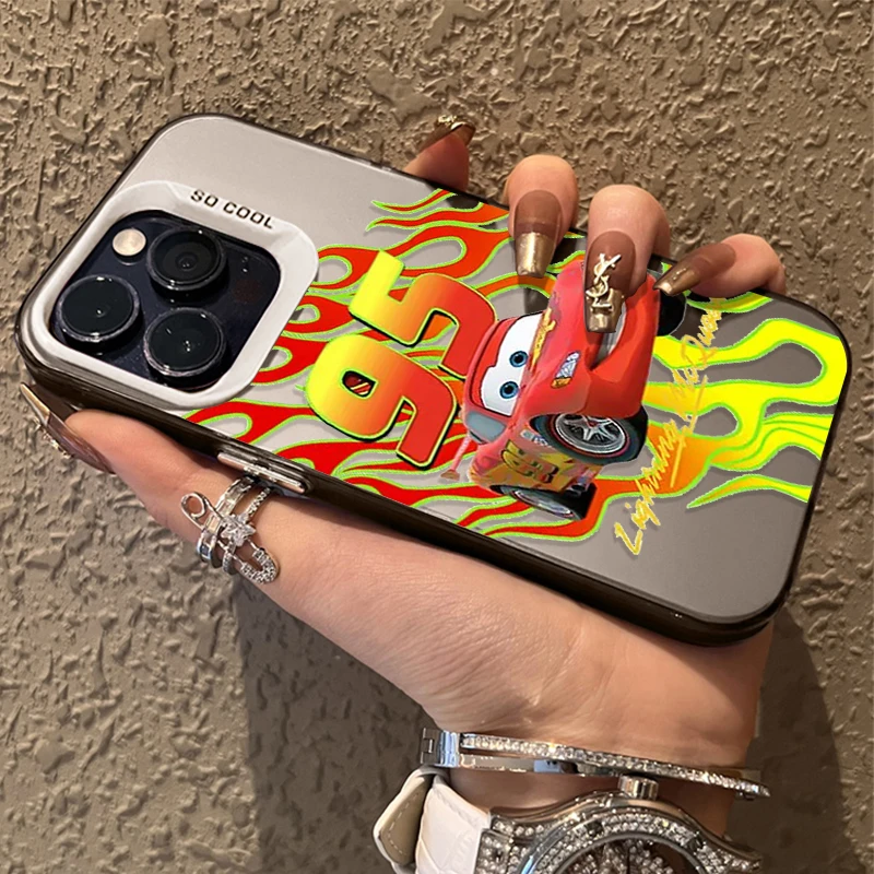 Funda mate Lightning McQueen Disney Cars para Xiaomi Redmi Note 11 12 14 13 Pro Plus 4G 5G 12S 11S 10S 10 9 9S 12C 13C 14C A3 A4 - imagen 3