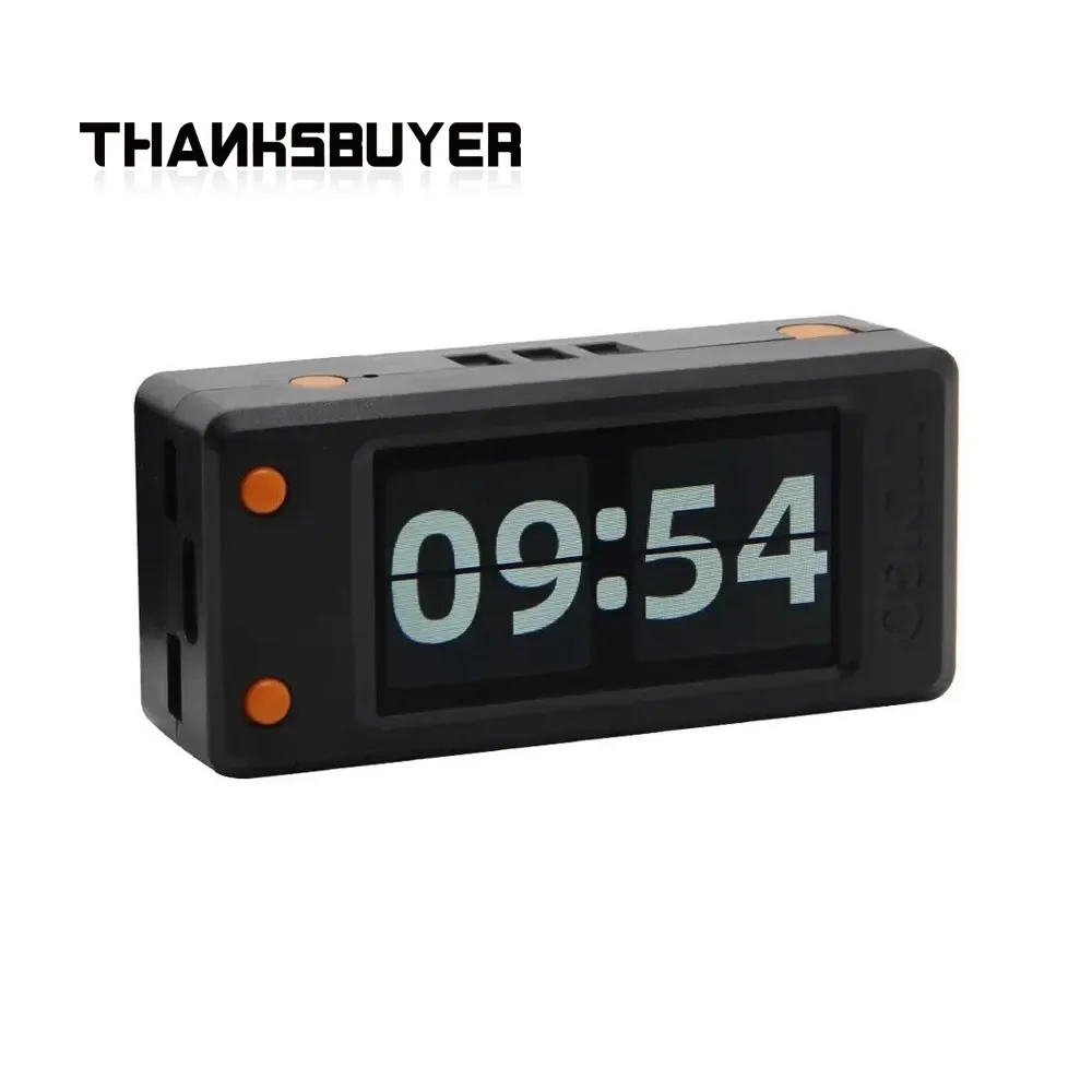 Nerdminer Grey 78KH/s Solo Bitcoin Miner Bitcoin Lottery Miner con LILYGO T-Display-S3 1,9" LCD