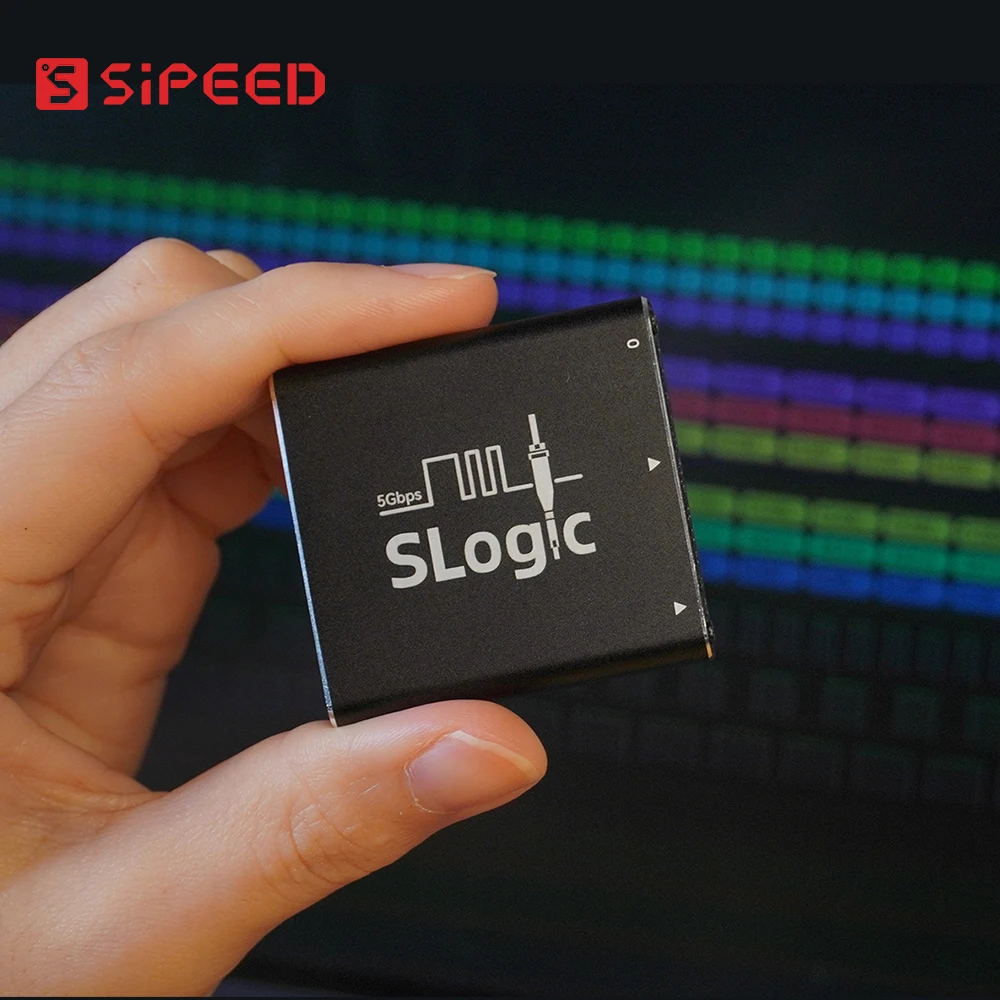 Sipeed SLogic16U3 16CH 800M muestreo 5Gbps USB3 analizador lógico de súper velocidad umbral ajustable para WIN MAC Linux - imagen 4