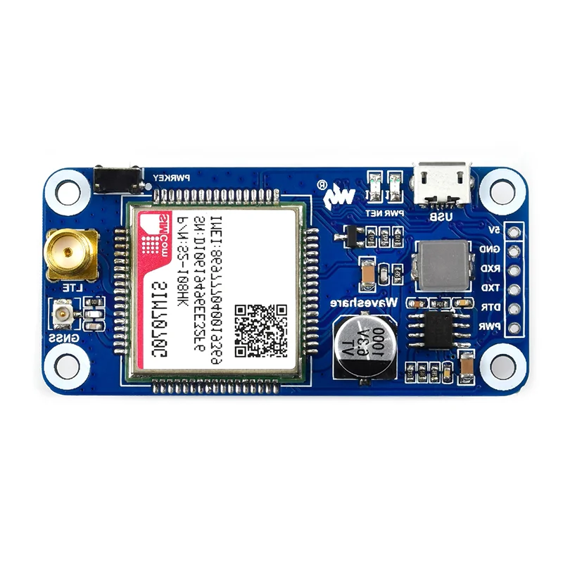 Módulo Raspberry Pi GPRS SIM7070G nb-iot/cat-m/GPRS/GNSS HAT para Raspberry Pi 4 Modelo B / 3B +/3B/Zero/3A + - imagen 4