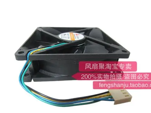 1 Uds Y.S.TECH FD129225LB 12V0.15A PWM ventilador silencioso 9CM 9225 - imagen 4