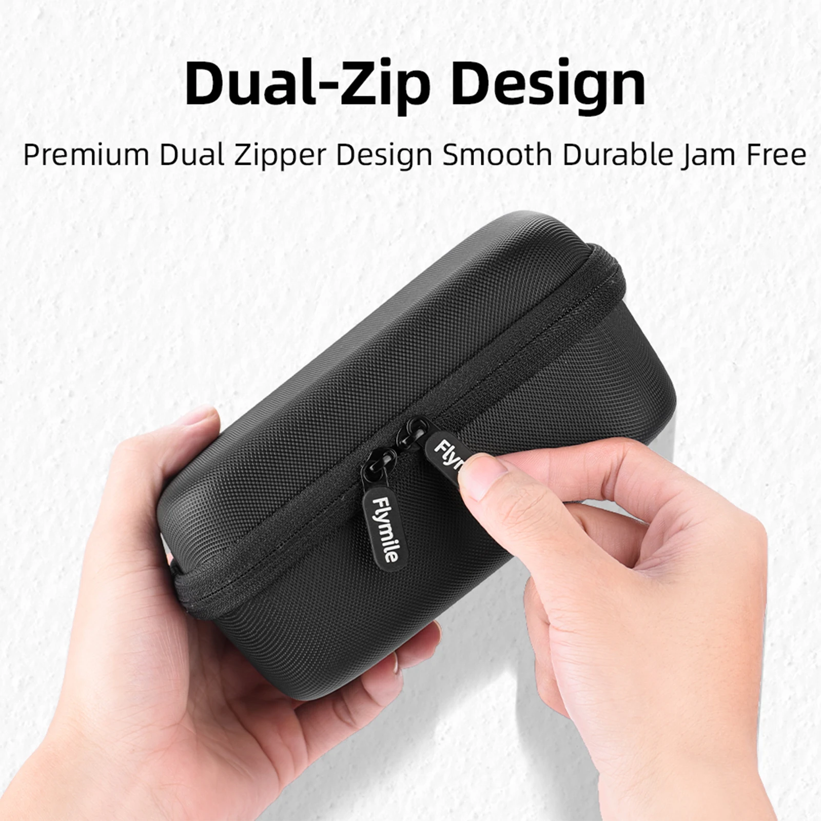 Estuche de transporte duro para DJI Action 5 Pro, estuche de transporte con mango, bolsa de almacenamiento, caja de viaje, accesorios para DJI Action 5 Pro - imagen 5