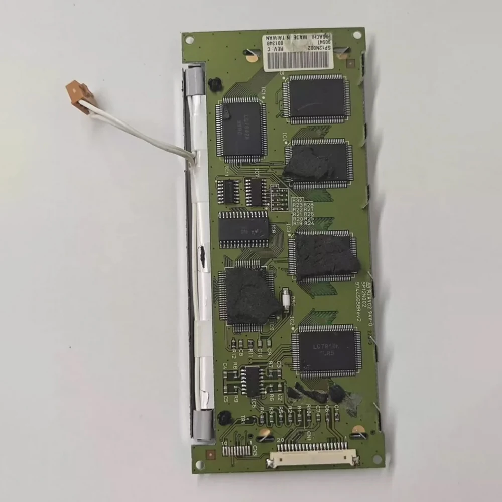 Pantalla de visualización de impresora de inyección de tinta Linx4700/4900 SP12N002 - imagen 4