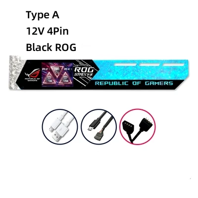 A 12V Black ROG
