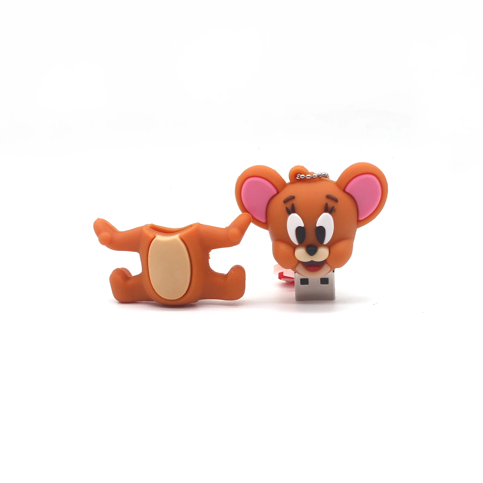 Animal Pen Drive 32GB Cartoon флешка Usb Flash Drives 128GB Cute Pendrive Usb Stick 64G U Disk Cle Gift Items with Free Shipping - imagen 4