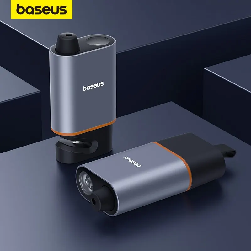 Baseus-martillo de seguridad de emergencia para coche, cortador de cinturón de seguridad en forma de U 3 en 1, interruptor de ventana, Escape con lámpara de emergencia, accesorios para coche - imagen 2