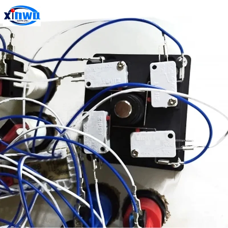 Kit de juego Arcade Zero Delay, controlador de placa USB para Pc, Raspberry Pi, Joystick de estilo americano, botón pulsador Happ, pieza de reproductor - imagen 2