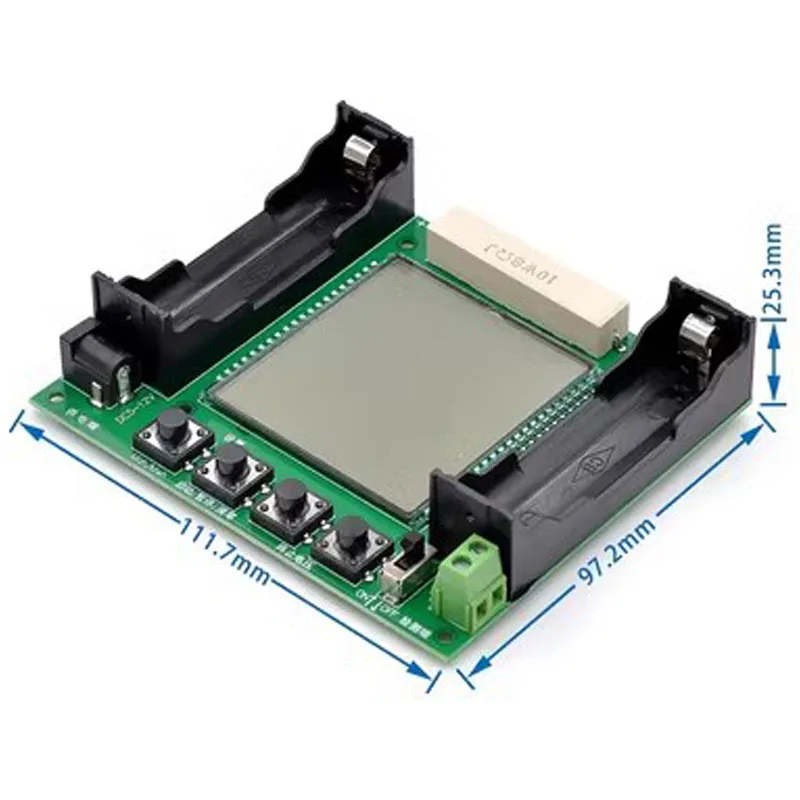 XH-M239 Batería de litio 18650 Módulo de prueba de capacidad real MaH/mwH Medición digital de alta precisión - imagen 3