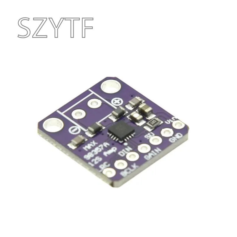 Módulo amplificador de Audio MAX98357 I2S, amplificador de Clase D sin filtro, compatible con ESP32 Raspberry Pi - imagen 3