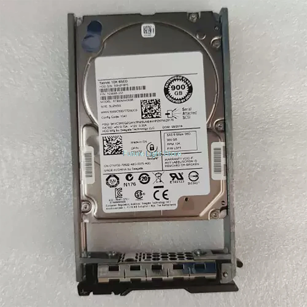 HDD 0TNX32 ST900MM0036 1C9066-251 2,5 ''900G 10K.6 disco duro SAS para DELL TNX32 - imagen 4