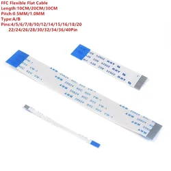 Cable FFC flexible plano para cinta de conexiones multipines