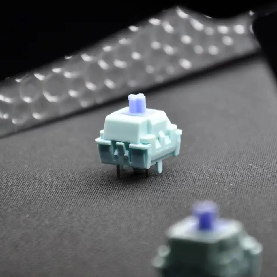 Interruptor MZ Z1, interruptor lineal de fondo avanzado, vástago LY, experiencia HIFI, teclado mecánico, interruptor para juegos, uso médico lubricado - imagen 2