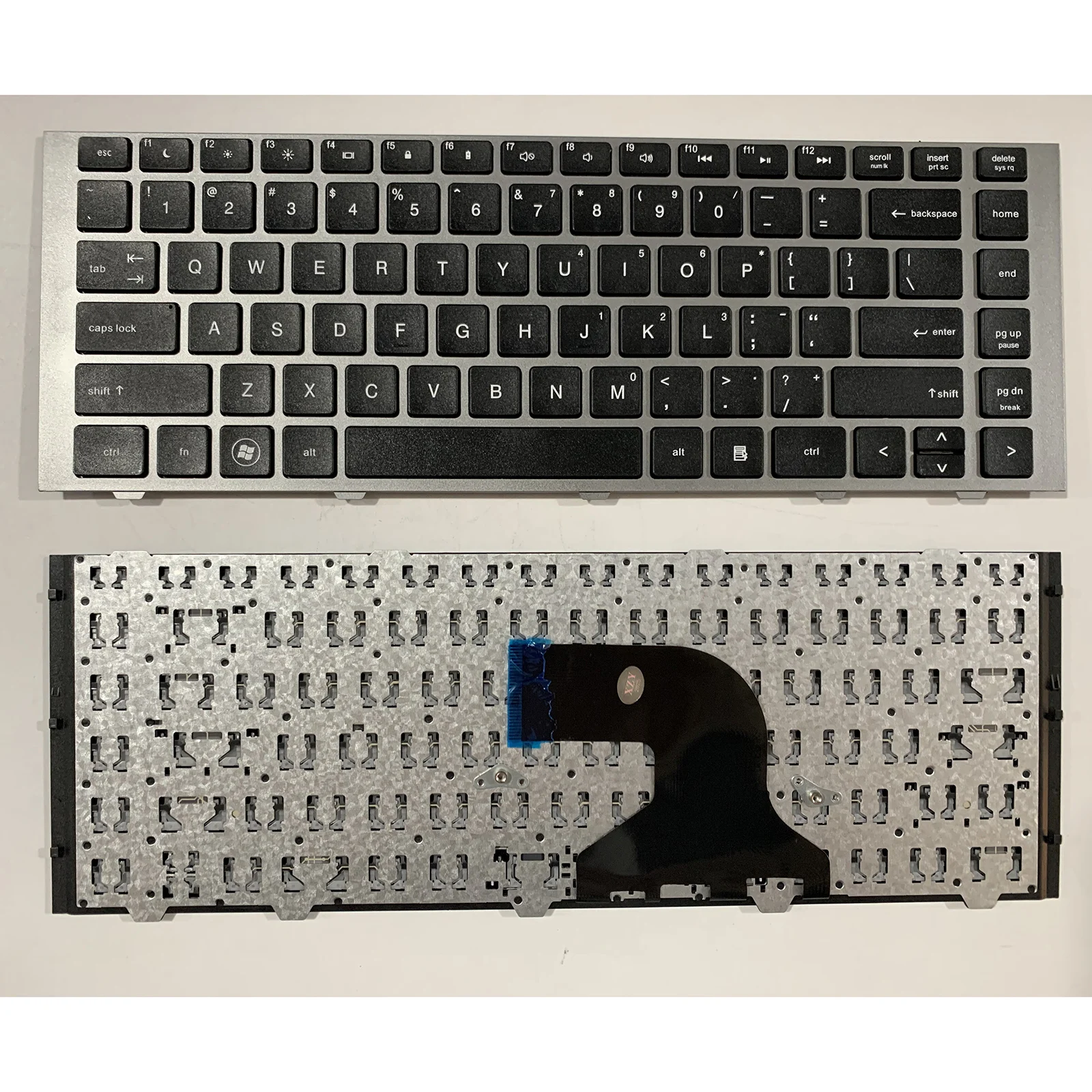 Teclado de ordenador portátil con diseño estadounidense para HP ProBook 4440S 4441S 4445S 4446S 4440 4441 4446