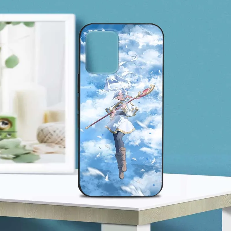 Japan Anime Frieren For Motorola Edge S30 30 G E20 E22s E30 E32 E32s E40 E7 Plus Power Stylus Fusion Pro G 5G Phone Case Cover - imagen 4