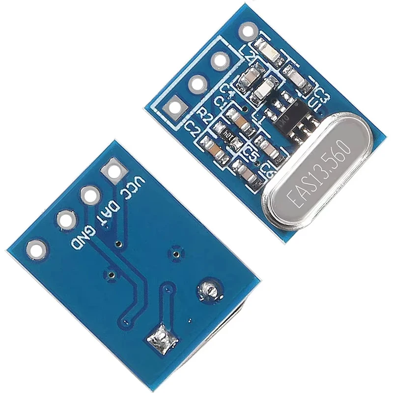 Módulo de placa receptora y transmisor inalámbrico de 433MHZ SYN115 SYN480R ASK/OOK Chip PCB módulo receptor de transmisión para arduino - imagen 3