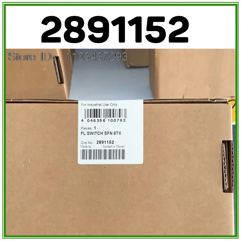 Para interruptor Ethernet Industrial Phoenix FL SWITCH SFN 5TX 2891152 - imagen 2