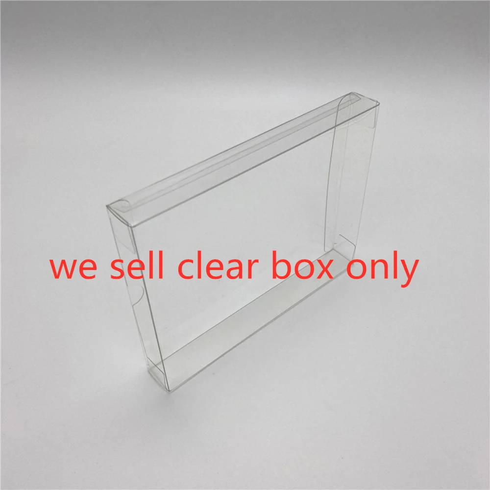 Protector de caja transparente para The Witcher 3: cajas de colección Wild Hunt para Nintendo Switch/NS Game Shell estuche de exposición transparente - imagen 4