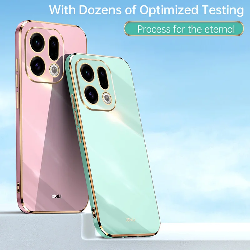 Para OPPO Find X9 5G funda para OPPO Find X9 5G funda protectora de cámara antihuellas de TPU suave de alta calidad - imagen 5