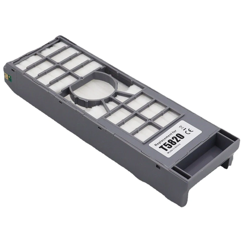 C13T582000 T5820 Caja de mantenimiento del tanque de tinta residual para Epson Stylus 3800 3880 3850 3885 P800 P807 P808 D7 D700 D800 D860 D870 DX100 - imagen 4