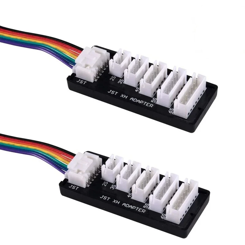 Producto RC JST-XH-2-6S Placa de equilibrio de carga de batería Lipo 1/2 Uds placa JST XH adaptador de cargador de expansión de equilibrio - imagen 2