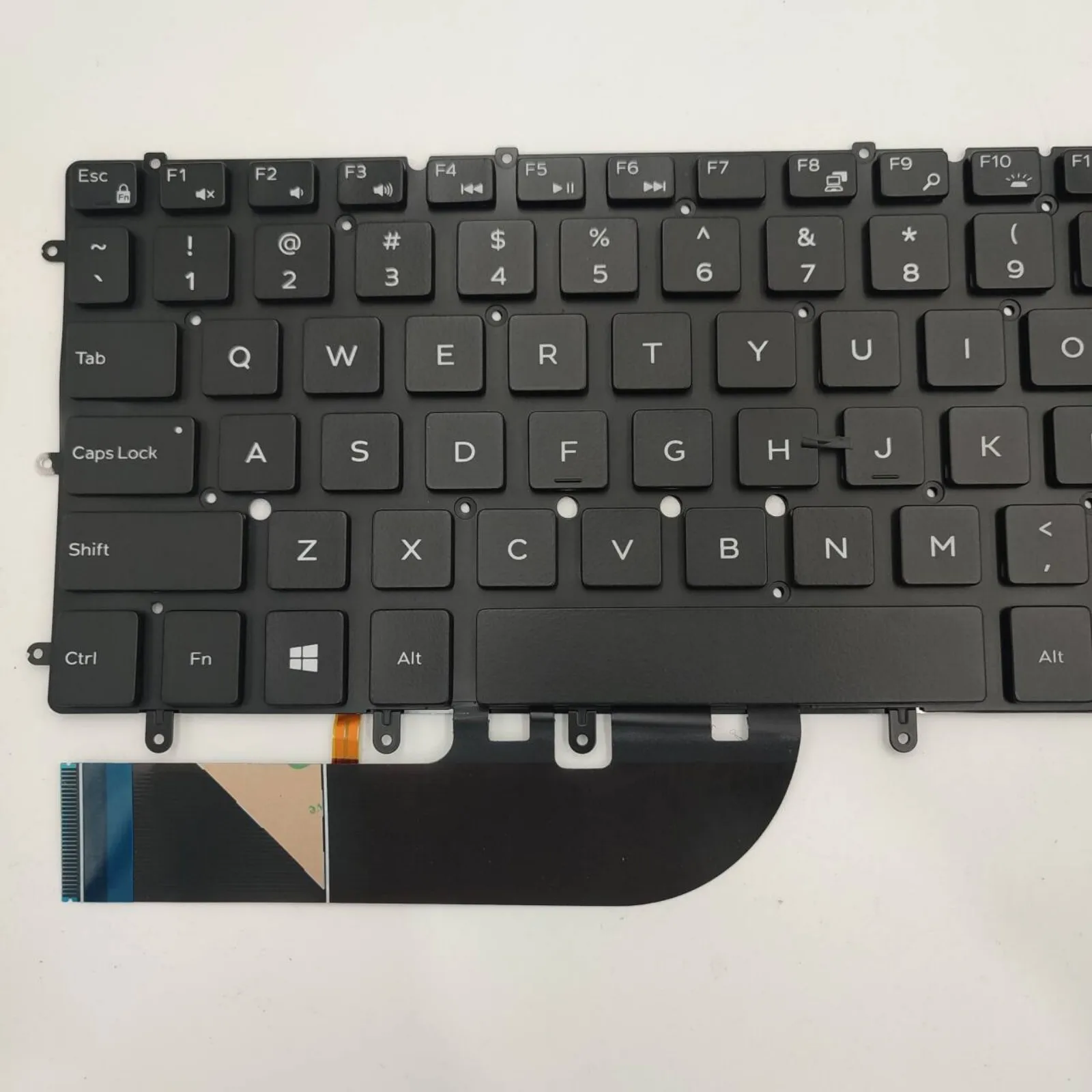 Teclado de ordenador portátil con diseño estadounidense para Dell XPS 13 9343 9350 9360 Inspiron 13 7347 7348 7359 - imagen 2