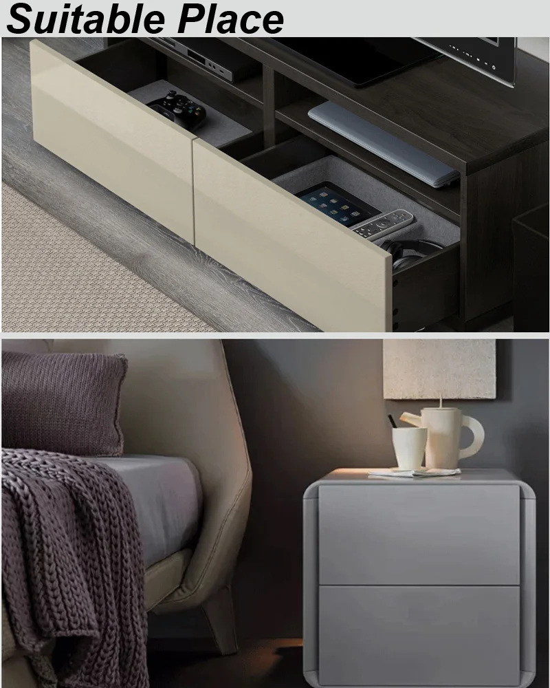 Cerradura de puerta de cajón con Sensor Invisible, cerradura de puerta con tarjeta de identificación IC, antirrobo, gabinete de archivos electrónicos sin llave para armario, muebles, caja de cajón para el hogar - imagen 4