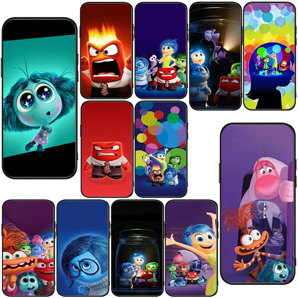 BK-14 Inside Out 2 Funda blanda para Huawei Y6P Y7A Y7 Mate 20 Nova 3i 4E 5T P20 P30 Lite Pro - imagen 2