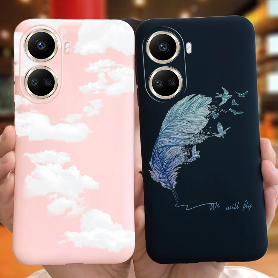 Funda bonita de silicona para Huawei Nova 10 SE 2022, funda trasera suave de chica a la moda para Huawei Nova 10 Pro Nova10 10Pro - imagen 2