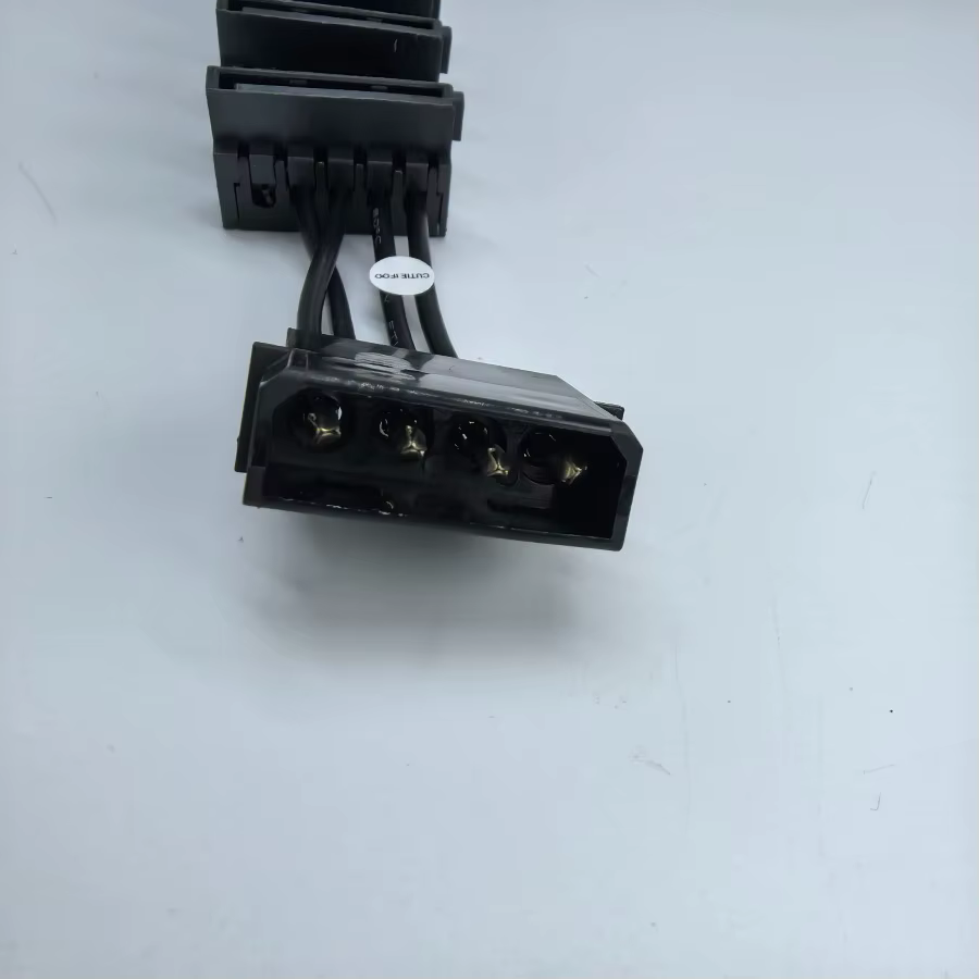 Cable Divisor SATA Molex 4 Pines Fuente Alimentación PC - imagen 5
