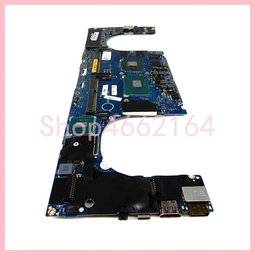 LA-E331P con i5 i7-6th Gen / E3-1505M V6 CPU M1200-V4G GPU placa base para Dell Precision 5520 placa base para ordenador portátil prueba de 100% ok - imagen 5
