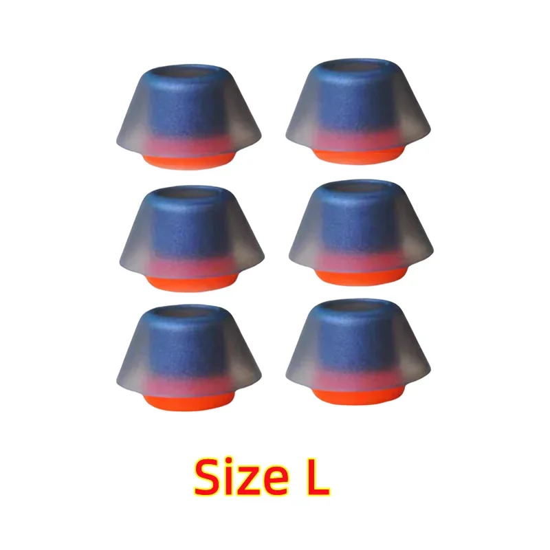 Almohadillas de repuesto para auriculares inalámbricos Jabra Elite 65e, Evolve 75e - imagen 4