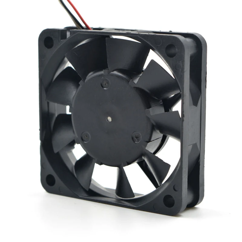 Ventilador de refrigeración de 3 cables, inversor original, nuevo, FBA06T24H 6015 6cm DC24V 0.11A - imagen 5