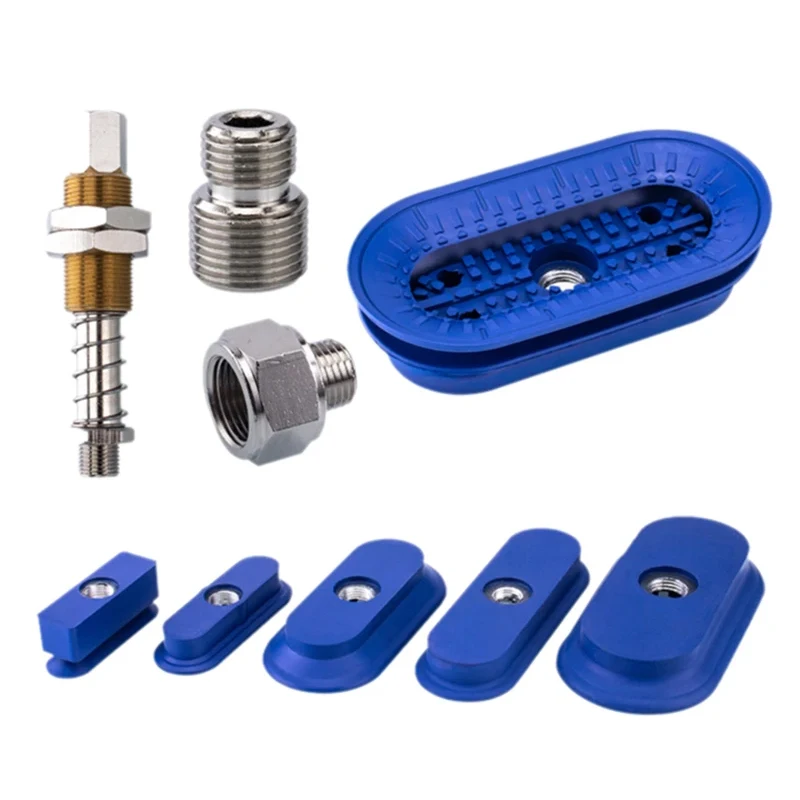 Ventosa de vacío con brazo robótico de forma ovalada serie SAOF/SAOB con biela para manipular láminas de metal SAOF-50X16 SAOB-60X30 - imagen 2