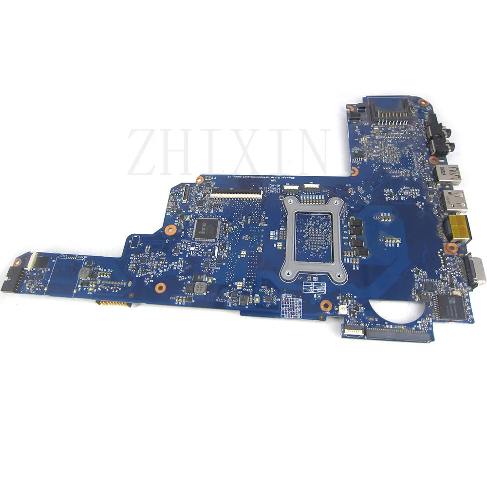 Para HP Pavilion DM4-2015dx DM4-2000 placa base de computadora portátil I3-2310M CPU DDR3 656092-001 6050A2435101 MB-A02 UMA prueba completa - imagen 2