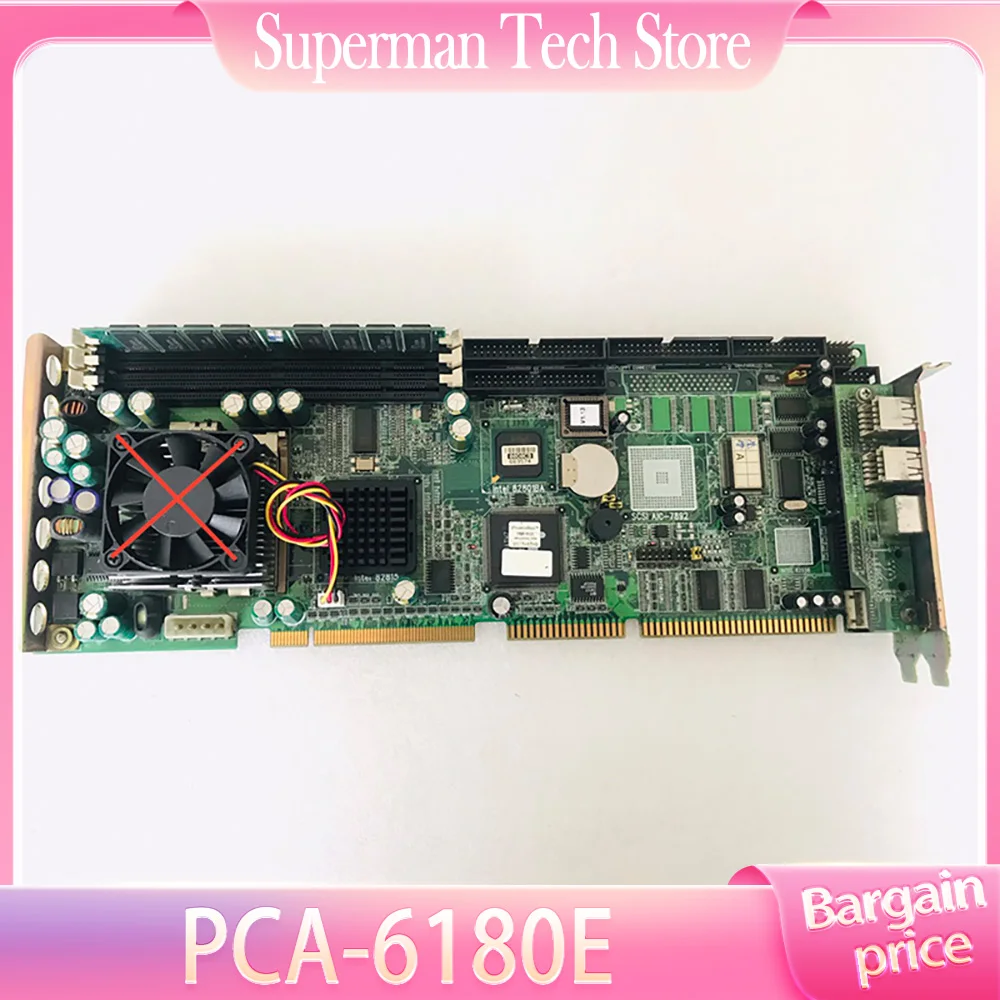 Para placa base Industrial Advantech ATX DDR4 USB 3,0 370 PCA-6180 Rev B1 PCA-6180E - imagen 2